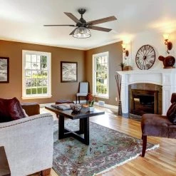 Home Decorators Collection Casun 52 in. LED Indoor Aged Iron Ceiling Fan with Remote Control and Light Kit 20 Home Decorators Collection Casun 52 in. LED Indoor Aged Iron Ceiling Fan with Remote Control and Light Kit -Fans Shop aged iron home decorators collection ceiling fans with lights 11252aiwncn c3 1000