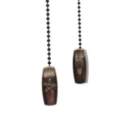 Hunter Studio Series 52 in. LED Antique Brass Indoor Ceiling Fan with Light Kit -Fans Shop antique brass hunter ceiling fans with lights 53063 1f 1000