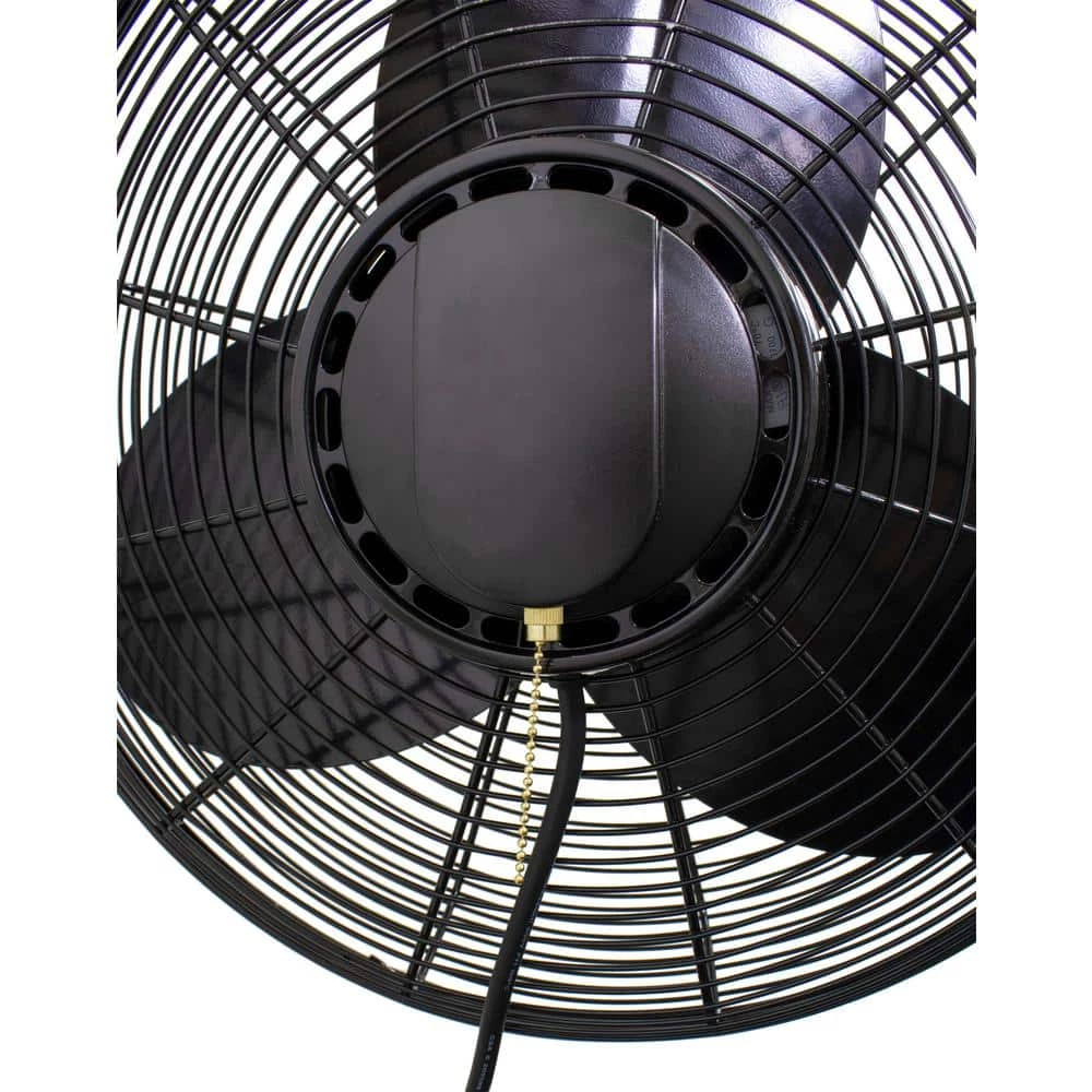 Air King 20 in. Industrial Grade Wall Mount Fan 4 Air King 20 in. Industrial Grade Wall Mount Fan - Image 4