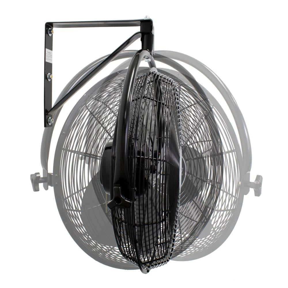 Air King 20 in. Industrial Grade Wall Mount Fan 8 Air King 20 in. Industrial Grade Wall Mount Fan - Image 8
