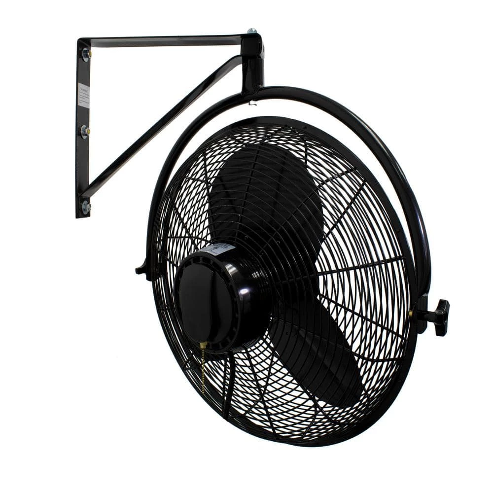 Air King 20 in. Industrial Grade Wall Mount Fan 5 Air King 20 in. Industrial Grade Wall Mount Fan - Image 5