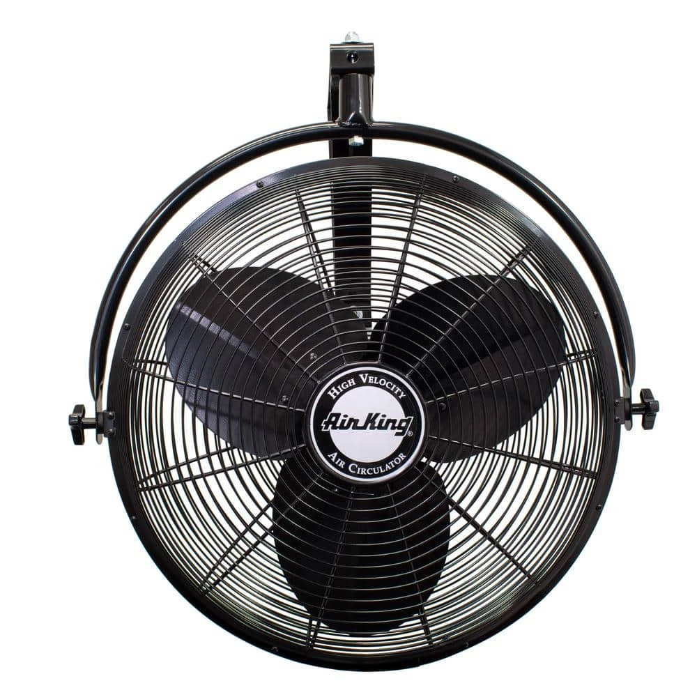 Air King 20 in. Industrial Grade Wall Mount Fan 6 Air King 20 in. Industrial Grade Wall Mount Fan - Image 6