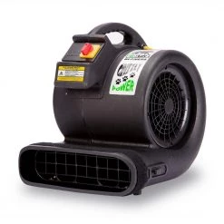 B-Air 1 HP Air Mover for Water Damage Restoration Carpet Dryer Floor Blower Fan, Black -Fans Shop black b air blower fans ba gp 1 bk 1f 1000