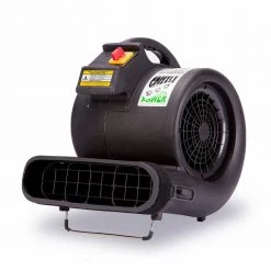 B-Air 1 HP Air Mover for Water Damage Restoration Carpet Dryer Floor Blower Fan, Black -Fans Shop black b air blower fans ba gp 1 bk 44 1000