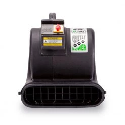 B-Air 1 HP Air Mover for Water Damage Restoration Carpet Dryer Floor Blower Fan, Black -Fans Shop black b air blower fans ba gp 1 bk 4f 1000