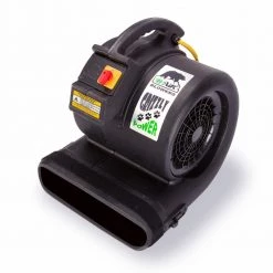 B-Air 1 HP Air Mover for Water Damage Restoration Carpet Dryer Floor Blower Fan, Black -Fans Shop black b air blower fans ba gp 1 bk 76 1000
