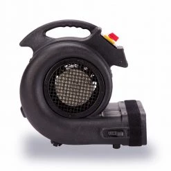 B-Air 1 HP Air Mover for Water Damage Restoration Carpet Dryer Floor Blower Fan, Black -Fans Shop black b air blower fans ba gp 1 bk fa 1000
