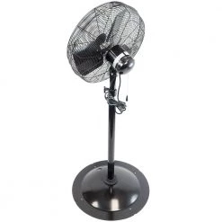 BLUE BLOWER PROFESSIONAL 20 in. High Velocity Pedestrial Fan 8 BLUE BLOWER PROFESSIONAL 20 in. High Velocity Pedestrial Fan -Fans Shop black blue blower professional pedestal fans hvp 20e 1f 1000