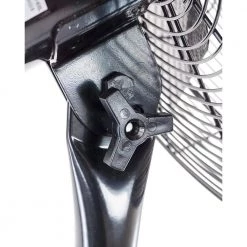 BLUE BLOWER PROFESSIONAL 20 in. High Velocity Pedestrial Fan 9 BLUE BLOWER PROFESSIONAL 20 in. High Velocity Pedestrial Fan -Fans Shop black blue blower professional pedestal fans hvp 20e 44 1000