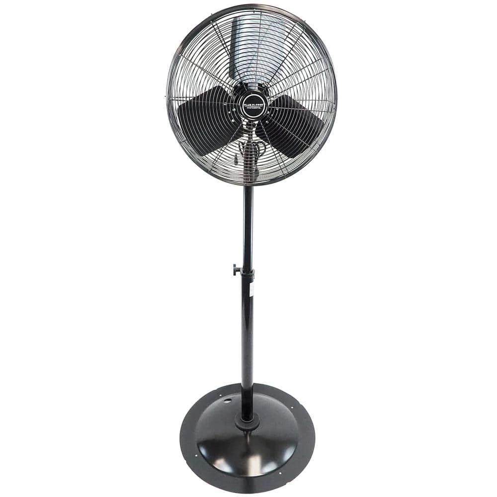 BLUE BLOWER PROFESSIONAL 20 in. High Velocity Pedestrial Fan 1 BLUE BLOWER PROFESSIONAL 20 in. High Velocity Pedestrial Fan