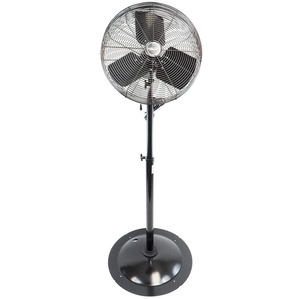 BLUE BLOWER PROFESSIONAL 20 in. High Velocity Pedestrial Fan 2 BLUE BLOWER PROFESSIONAL 20 in. High Velocity Pedestrial Fan - Image 2