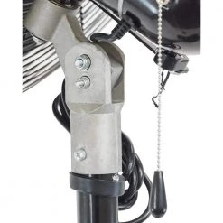 BLUE BLOWER PROFESSIONAL 20 in. Oscillating Pedestal Fan -Fans Shop black blue blower professional pedestal fans ofcp 20f 1f 1000