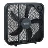 Brentwood 20 in. Black Box Fan