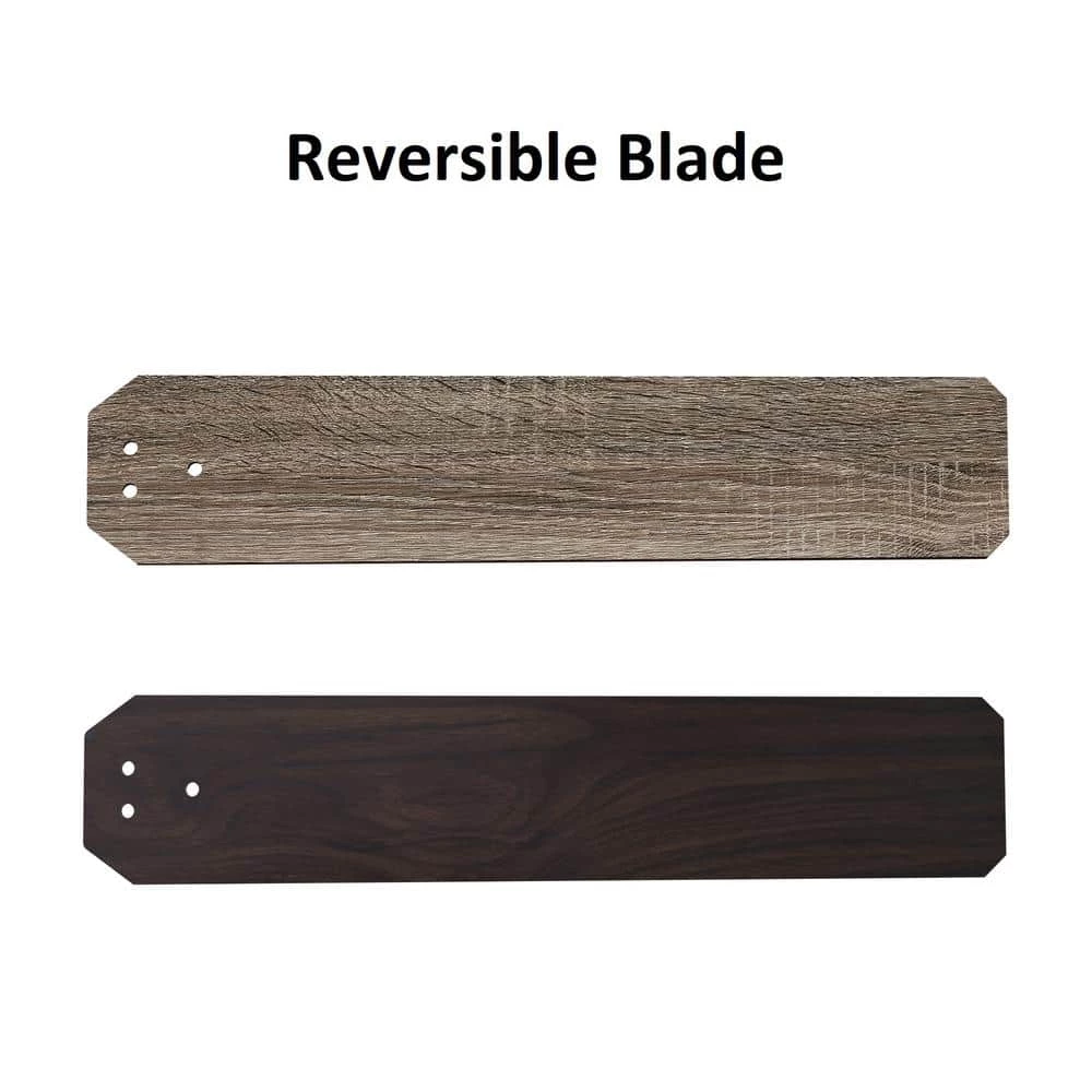 CARRO Essex 52 in. Dimmable LED Indoor/Outdoor Black Smart Ceiling Fan with Light and Remote, Works with Alexa/Google Home 8 CARRO Essex 52 in. Dimmable LED Indoor/Outdoor Black Smart Ceiling Fan with Light and Remote, Works with Alexa/Google Home - Image 8