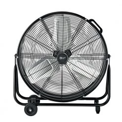 Comfort Zone 24 in. 2-Speed High-Velocity Industrial Drum Fan with Aluminum Blades and 180-Degree Adjustable Tilt in Black 16 Comfort Zone 24 in. 2-Speed High-Velocity Industrial Drum Fan with Aluminum Blades and 180-Degree Adjustable Tilt in Black -Fans Shop black comfort zone industrial fans czmc24 c3 1000