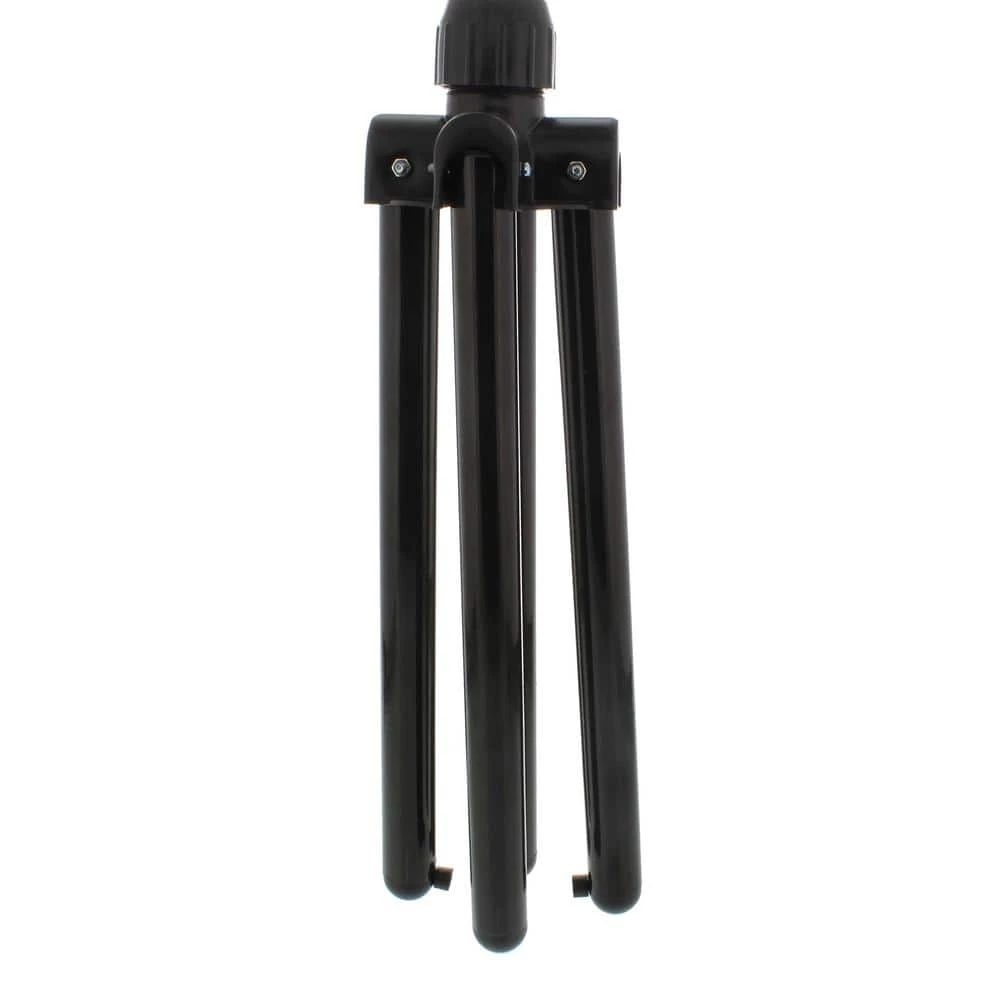 Comfort Zone 16 in. Oscillating Pedestal Fan in Black 9 Comfort Zone 16 in. Oscillating Pedestal Fan in Black - Image 9