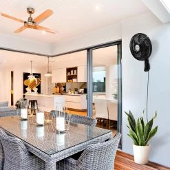 Comfort Zone Powr Curve Adjustable 45 in. Oscillating Pedestal Fan with 30% More Airflow -Fans Shop black comfort zone pedestal fans czst180bk c3 1000