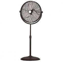 Ecohouzng 20 in. HV Pedestal Drum Fan