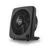 FANFAIR 5.43 in. 2 Speed Personal Box Fan in Black