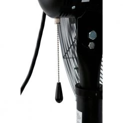 ILIVING Adjustable-Height 30 in.Industrial Pedestal Floor Fan with 7261 CFM -Fans Shop black iliving pedestal fans ilg8p30 72 1f 1000