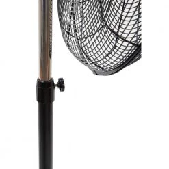 ILIVING 30 in. Oscillating Pedestal Fan with 8400 CFM, Adjustable Height -Fans Shop black iliving pedestal fans ilg8p31 93 1f 1000