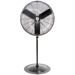 ILIVING 30 in. Oscillating Pedestal Fan with 8400 CFM, Adjustable Height