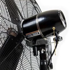 ILIVING 30 in. Oscillating Pedestal Fan with 8400 CFM, Adjustable Height -Fans Shop black iliving pedestal fans ilg8p31 93 fa 1000