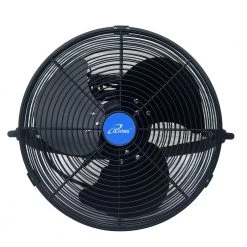 ILIVING 14 in. 3 Speed Wall Mount Outdoor Waterproof Fan -Fans Shop black iliving wall mounted fans ilg8e14 15 1f 1000