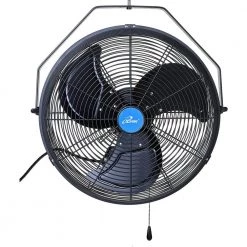 ILIVING 18 in. 3 Speed Wall Mount Outdoor Waterproof Fan