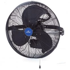 ILIVING 18 in. 3 Speed Wall Mount Outdoor Waterproof Fan -Fans Shop black iliving wall mounted fans ilg8e18 15 76 1000