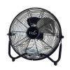 Unbranded 12 in. 3-Speed High Velocity All Metal Tilting Floor Fan
