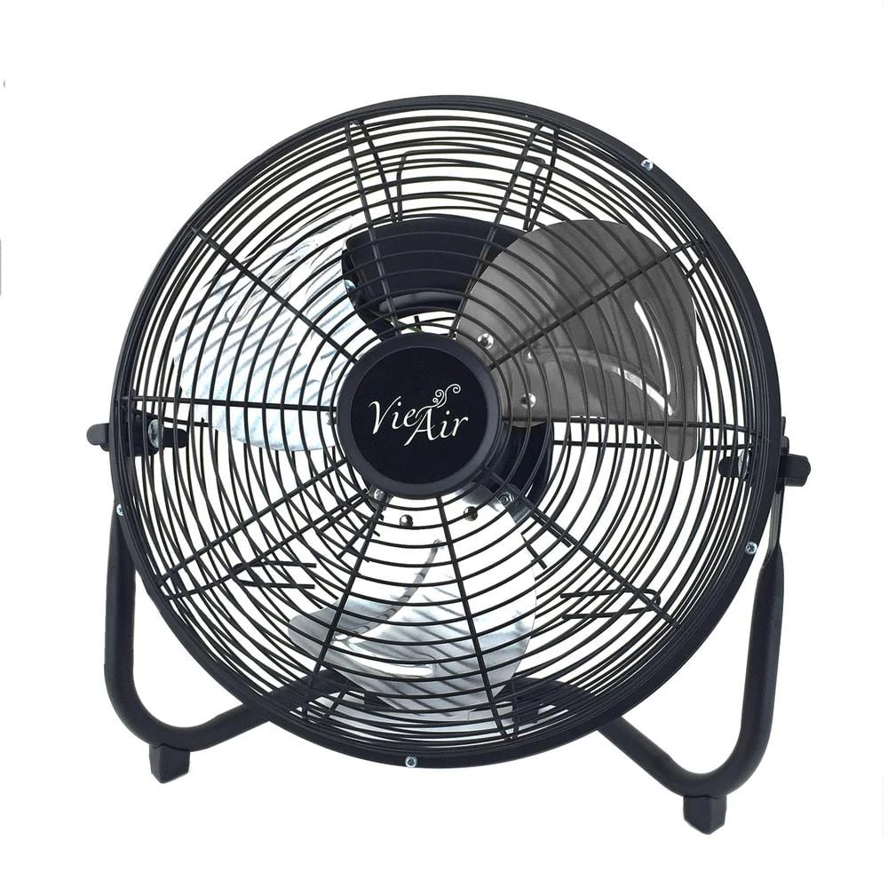 Unbranded 20 in. 3-Speed High Velocity Industrial Metal Floor Fan with Tilting Head 1 Unbranded 20 in. 3-Speed High Velocity Industrial Metal Floor Fan with Tilting Head
