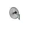 King Electric 30 in. Outdoor Rated Oscillating Black Wall Mount Air Circulator