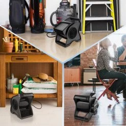 Lasko Pivoting Pro Blower Fan -Fans Shop black lasko blower fans u12104 31 1000