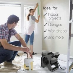 Lasko Pivoting Pro Blower Fan -Fans Shop black lasko blower fans u12104 40 1000