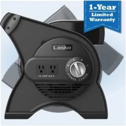 Lasko Pivoting Pro Blower Fan -Fans Shop black lasko blower fans u12104 c3 1000