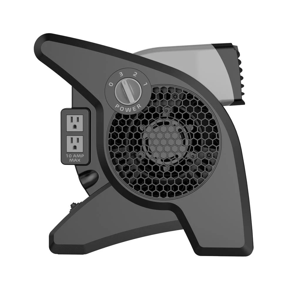 Lasko Pro-Performance Pivoting Utility Fan 3 Lasko Pro-Performance Pivoting Utility Fan - Image 3