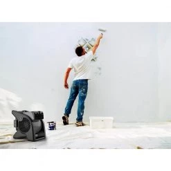 Lasko Pro-Performance Pivoting Utility Fan 13 Lasko Pro-Performance Pivoting Utility Fan -Fans Shop black lasko blower fans u15610 4f 1000