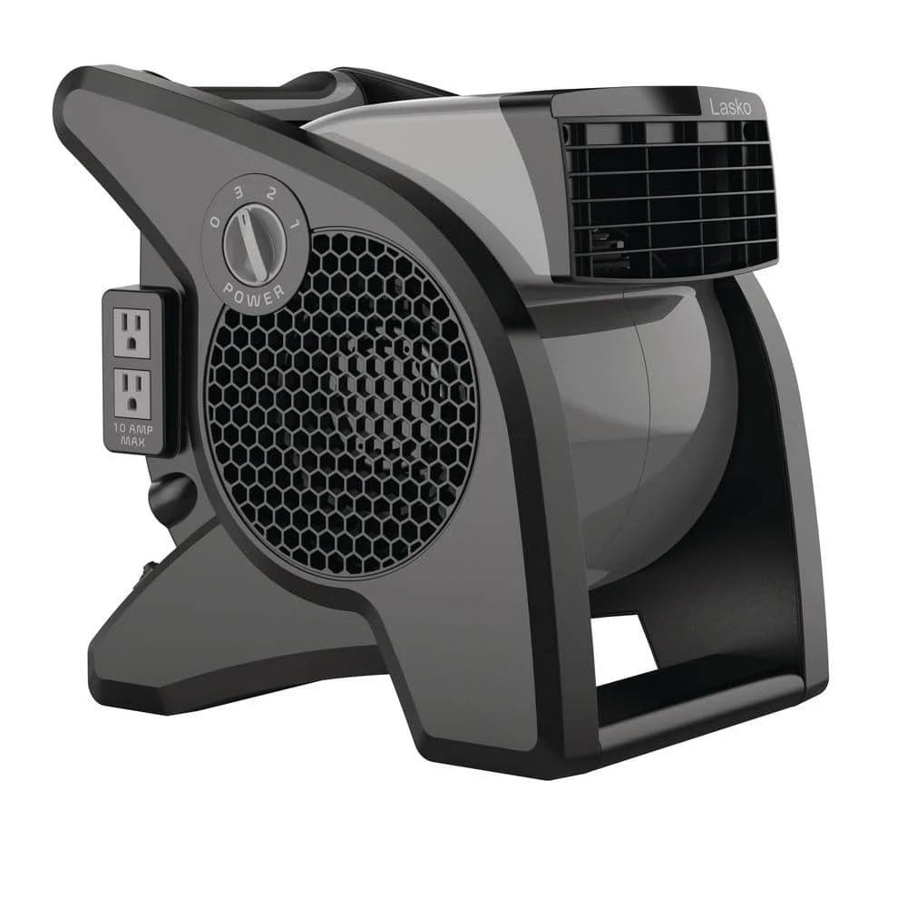Lasko Pro-Performance Pivoting Utility Fan 1 Lasko Pro-Performance Pivoting Utility Fan