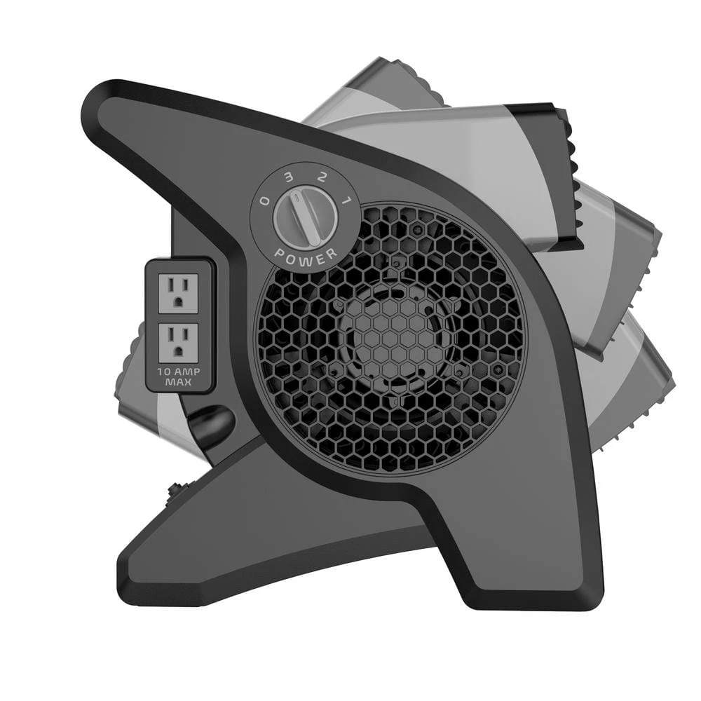 Lasko Pro-Performance Pivoting Utility Fan 5 Lasko Pro-Performance Pivoting Utility Fan - Image 5