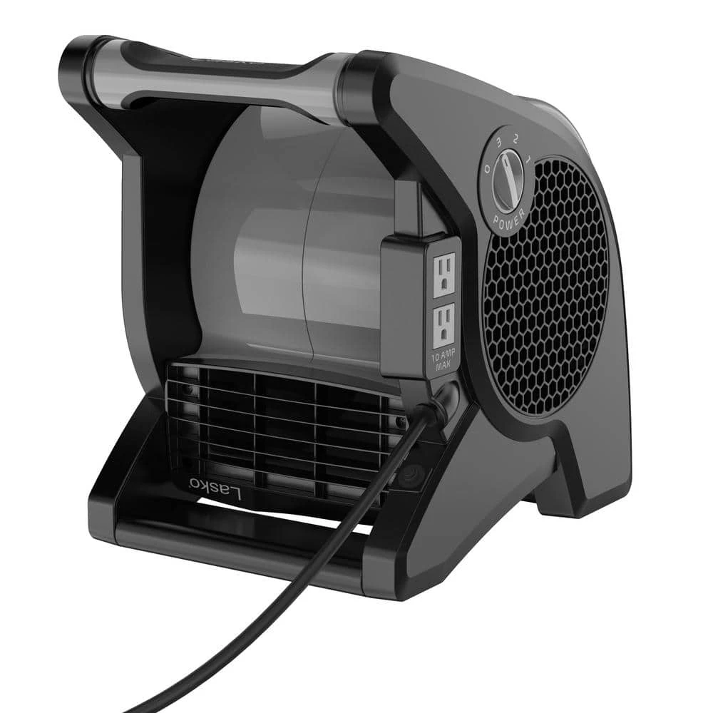 Lasko Pro-Performance Pivoting Utility Fan 6 Lasko Pro-Performance Pivoting Utility Fan - Image 6