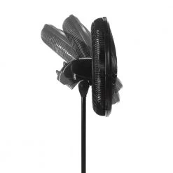Lasko Cyclone Adjustable-Height 18 in. 3 Speed Black Oscillating Pedestal Fan -Fans Shop black lasko pedestal fans 1823 4f 1000