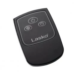 Lasko Cyclone Adjustable-Height 18 in. 3 Speed Black Oscillating Pedestal Fan with Programmable Timer and Remote Control -Fans Shop black lasko pedestal fans 1843 1f 1000