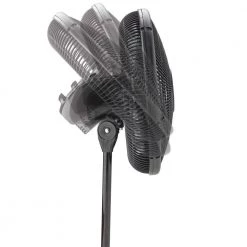 Lasko Adjustable-Height 16 in. 3 Speed Black Oscillating Pedestal Fan -Fans Shop black lasko pedestal fans 2521 c3 1000