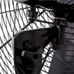 Lasko Adjustable-Height 30 in. Industrial-Grade Oscillating Pedestal Fan -Fans Shop black lasko pedestal fans 3135 1d 1000