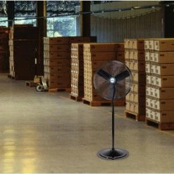 Lasko Adjustable-Height 30 in. Industrial-Grade Oscillating Pedestal Fan -Fans Shop black lasko pedestal fans 3135 1f 1000