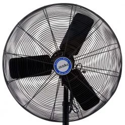 Lasko Adjustable-Height 30 in. Industrial-Grade Oscillating Pedestal Fan -Fans Shop black lasko pedestal fans 3135 40 1000