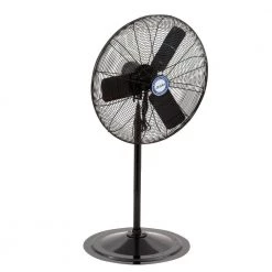 Lasko Adjustable-Height 30 in. Industrial-Grade Oscillating Pedestal Fan -Fans Shop black lasko pedestal fans 3135 c3 1000