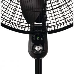 Lasko Adjustable Height 57 in. 4-Speed Oscillating Pedestal Fan with Remote Control and 20 in. Blade -Fans Shop black lasko pedestal fans s20625 1d 1000