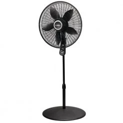 Lasko Adjustable Height 57 in. 4-Speed Oscillating Pedestal Fan with Remote Control and 20 in. Blade
